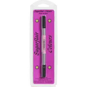 Sugarflair Stift met Eetbare Inkt - Roze - Food Pen