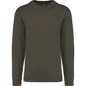Sweater 'Crew Neck Sweatshirt' Kariban Collectie Basic+ maat XXL Dark Khaki