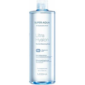Missha Super Aqua Ultra Hyalon Micellar Cleansing Water 500 ml
