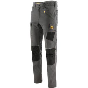 Caterpillar CAT Trades Work Trousers Black/Gray W32 W34