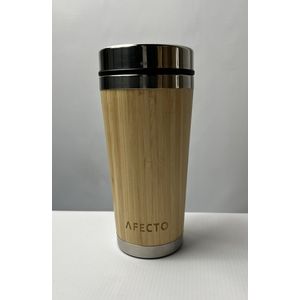 koffie to go beker bamboe | coffee to go | isolerende beker | herbruikbaar | inhoud 450 ml
