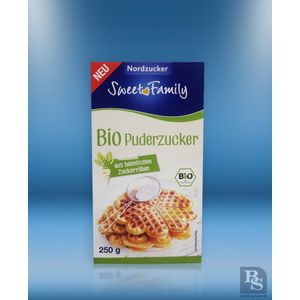 Biologisch poedersuiker - 250 gram - Sweet Family