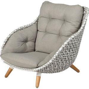 Loungestoel King - Tierra Outdoor - Tuinstoel - Wicker