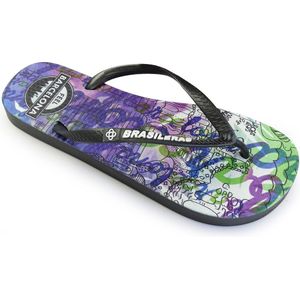 Brasileras Slippers dames- Grijs- 40/41