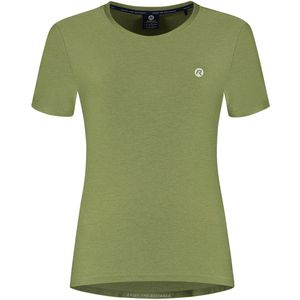 Rogelli Essential Hardloopshirt Dames - Sage - Maat XS
