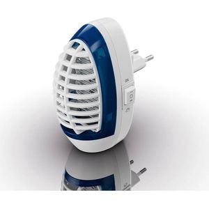 LED Muggenstekker - Zonder Chemie - insectenlamp - UV muggenlamp voor binnen - muggenvanger - anti muggen insectenval - muggenkiller - vliegenlamp - muggenbestrijding