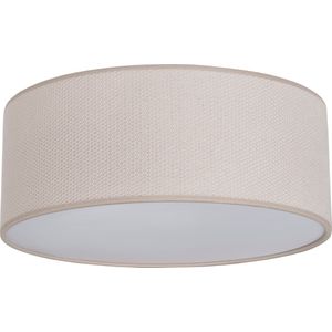 BO Baby's Only - Gebreide Plafondlamp babykamer - Plafonnière Classic - Zand - Ø35 cm - Inclusief pendel - E27 fitting - 13 watt