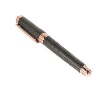 Handgemaakte Houten Rollerbal Pen - Moeras Eiken Pen