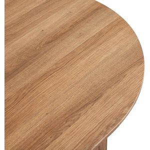 Salontafel Odile Oudeiken - MDF - Rond - 50x50cm - Hoogte 46 cm