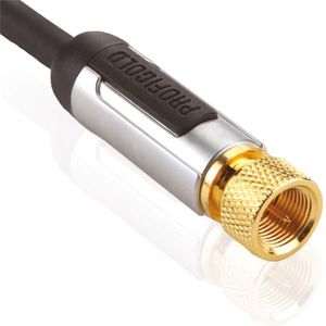 18 stuks Profigold F-connector digital coaxial antenne kabel 5 meter High Performance