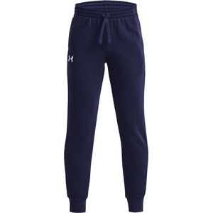 Under Armour UA Rival Fleece Joggers Jongens Broek - Blauw - Maat 152