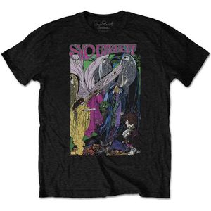 Syd Barrett - Fairies Heren T-shirt - S - Zwart