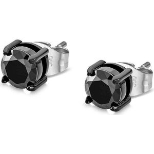Lotus Style -  Oorbellen - Heren - LS2167-4/2 - MEN'S EARRINGS