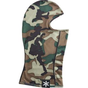 Airblaster Ninja Face Mask camouflage