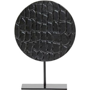 Light & Living Ornament Persega - Zwart - 26x7.5x37cm - Luxe