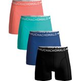 Muchachomalo Heren Boxershorts – 4 Pack – Maat L – 95% Katoen – Mannen Onderbroeken