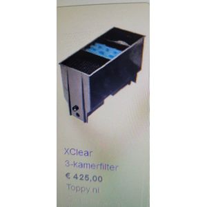 Xclear 3 kamerfilter 330L + UV-C