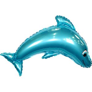 Zeemeermin Versiering Dolfijn Zeemeermin Ballon Feestartikelen KinderFeestje Zeemeerminstaart 100 CM - 1 Stuk