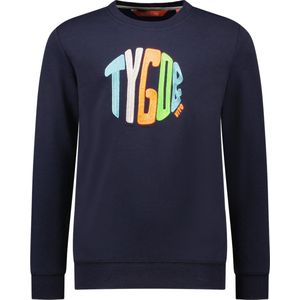 TYGO & vito X402-6320 Jongens Trui - Navy - Maat 134-140