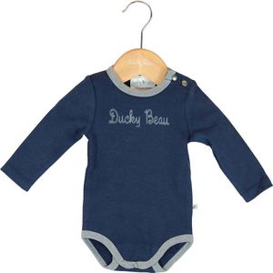 Ducky Beau - Romper - CRNRO33 - Dress Blue - maat 80