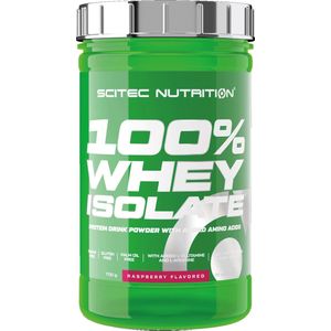 Scitec Nutrition - 100% Whey Isolate (Raspberry - 700 gram)