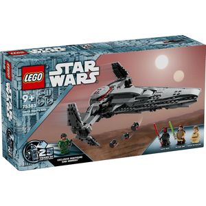 LEGO® 75383 Star Wars: The Phantom Menace Darth Mauls Sith Infiltrator™, bouwbaar ruimteschip voor fantasierijke avonturen voor kinderen, inclusief Qui-Gon Jinn™, cadeau voor jongens, meisjes en fans van 9 jaar en ouder