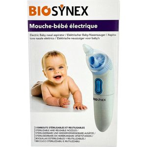Biosynex Exacto Elektrische Neuszuiger voor Baby's