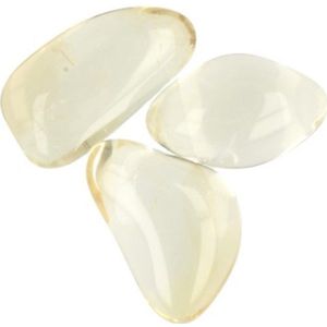 Trommelstenen Citrien Natuur (20-30 mm) - 10 gram