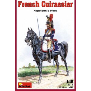 Miniart - French Cuirassier. Napoleonic Wars. (Min16015) - modelbouwsets, hobbybouwspeelgoed voor kinderen, modelverf en accessoires
