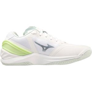 Mizuno Wave Stealth Neo - Handbalschoenen - Wit - Dames