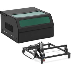 Steinberg Systems - Lasergraveermachine met deksel - Laservermogen: 20 W - 42 x 40 cm