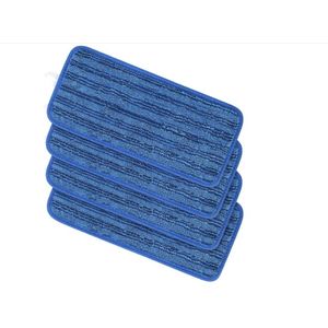 WNHB® Microvezel doekjes herbruikbaar - geschikt voor Swiffer Wet Jet - vloer schoonmaken - set van 4
