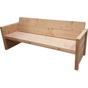 Wood4you - Tuinbank - Hout - Bouwpakket Lucas (140L)