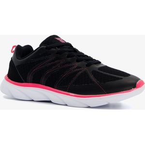 Osaga Sharp meisjes hardloopschoenen zwart - Maat 39 - Uitneembare zool
