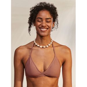 Roxy Coconut Fixed Tri Bikinitop Oranje S Vrouw