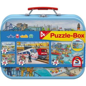 Vehicles, 2x26, 2x48 Teile Legpuzzel