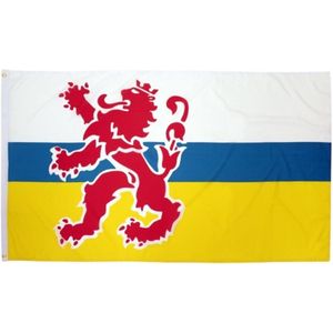 VlagDirect - Limburgse vlag - Limburg vlag - 90 x 150 cm