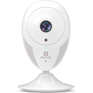 Draadloze Wifi Bewakingscamera voor Binnen - 1080p FHD met Nachtzicht, Bewegingsdetectie en Bidirectionele Audio