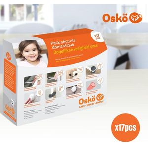 Oskö| Hoge kwaliteit veiligheid pack voor kinderen