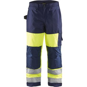 Blaklader Winterbroek High Vis 1883-1997 - High Vis Geel/Marineblauw - D108