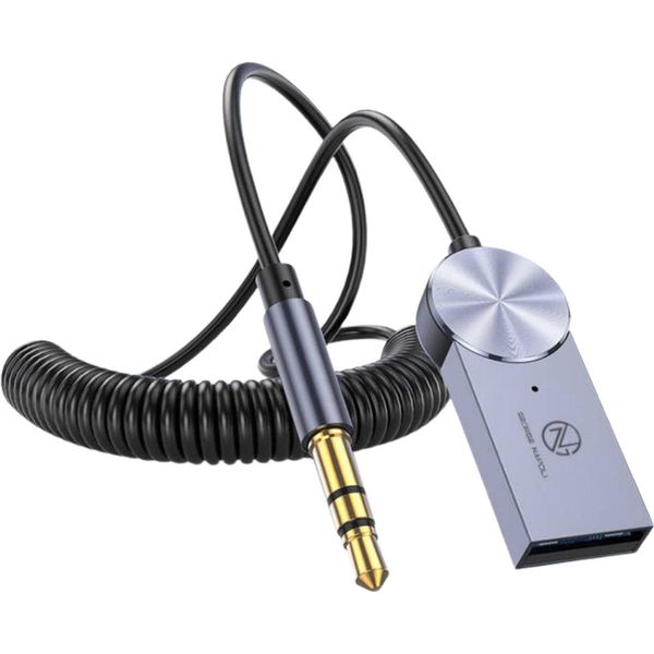 Emisor y receptor Bluetooth C28 con conexión JACK 3.5mm