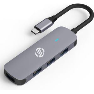 Equivera USB C naar HDMI Adapter - Hub - Type C to HDMI - Geschikt voor Verschillende Merken - Premium
