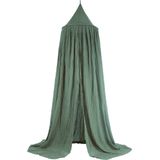 Jollein - Baby Klamboe Vintage (Ash Green) - Katoen - Polyester - Klamboe Baby, Hemeltje - 245cm