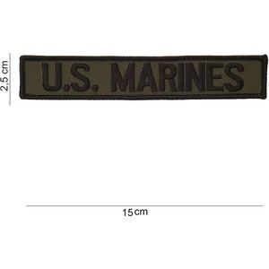 Embleem stof US marines