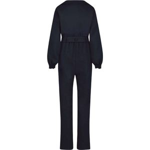 Ibana - Jumpsuit Donkerblauw Ibana Olina Jumpsuit Donkerblauw 302440101