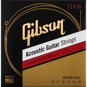 Gibson SAG-CBRW13 Acoustic Medium 13-56 - Akoestische gitaarsnaren