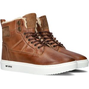 Hip H2729 Veterschoenen - Jongens - Cognac - Maat 33