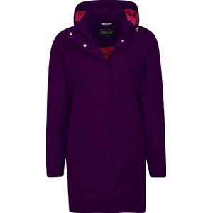 Pro-x Elements Outdoorjas Claire Dames Polyester Paars Maat 46