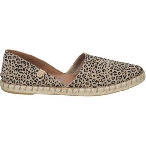 Verbenas Carmen dames espadrilles. - Leopard - Maat 36