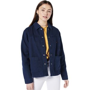 Superdry Vintage Chore Jas Blauw M Vrouw